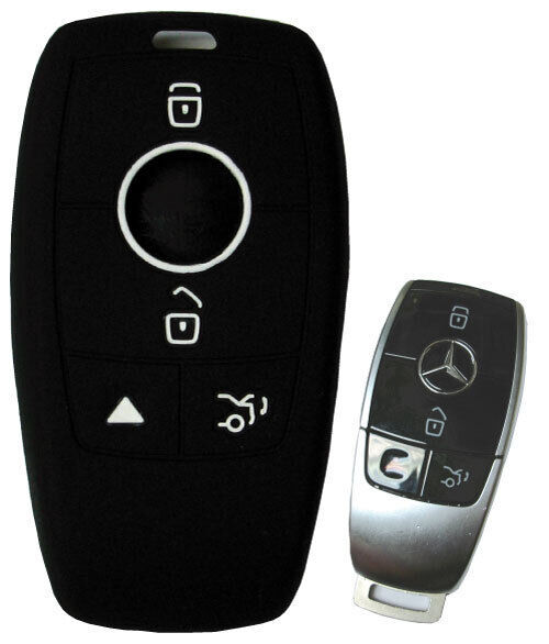 Keyless Entry Key Fob Rubber Remote Cover Mercedes Benz CLA GLE AMG GLS GLB - $8.90