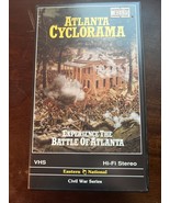 Civil War Series - Atlanta Cyclorama (VHS) The Battle of Atlanta - $15.99