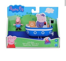 Peppa Pig Peppa&#39;s Adventures Little Vehicles Little Boat -SALE - £10.01 GBP