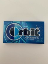 Wrigley&#39;s Orbit Peppermint Sugar-free Chewing Gum Free Shipping - $10.20