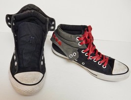 Converse Canvas High Top Athletic Sneakers Chuck Taylor All Star M8-W10 Vtg Rar - £95.77 GBP