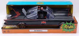Batman 66 TV Classic Series McFarlane Toys Batmobile Vehicle NEW DAMAGED BOX  - £34.57 GBP
