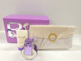 Bvlgari Omnia Amethyste in 3pcs in Set for women- NEW WITH PURPLE BOX - £58.99 GBP