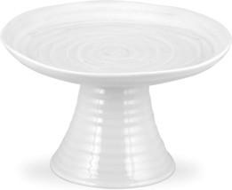 Portmeirion Sophie Conran 6.5 Inch Mini Cake Stand, Porcelain - White - £42.48 GBP