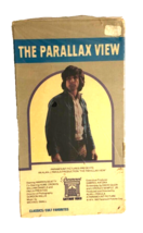 Warren Beatty The Parallax View VHS 1992 Video Paramount Gateway Vintage Sealed - £19.39 GBP