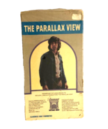 Warren Beatty The Parallax View VHS 1992 Video Paramount Gateway Vintage... - $25.13