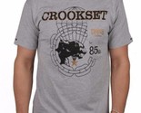 Crooks &amp; Castles Men&#39;s Knit Heather Grey Crookset Pocket T-Shirt NWT - £20.89 GBP