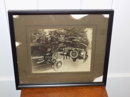 Vintage Photo of a Tow Truck Towing a Model T - $1,374.33 MXN