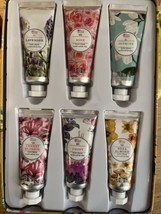 Hand Cream Gift Set for Women Lotion Set for Dry Cracked Hands in Gift Tin NEW - £14.91 GBP