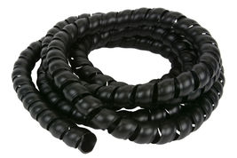 3/4 Hydraulic Hose Spiral Wrap 10ft Wire Protector Cover Guard Cable Organizer - £25.57 GBP