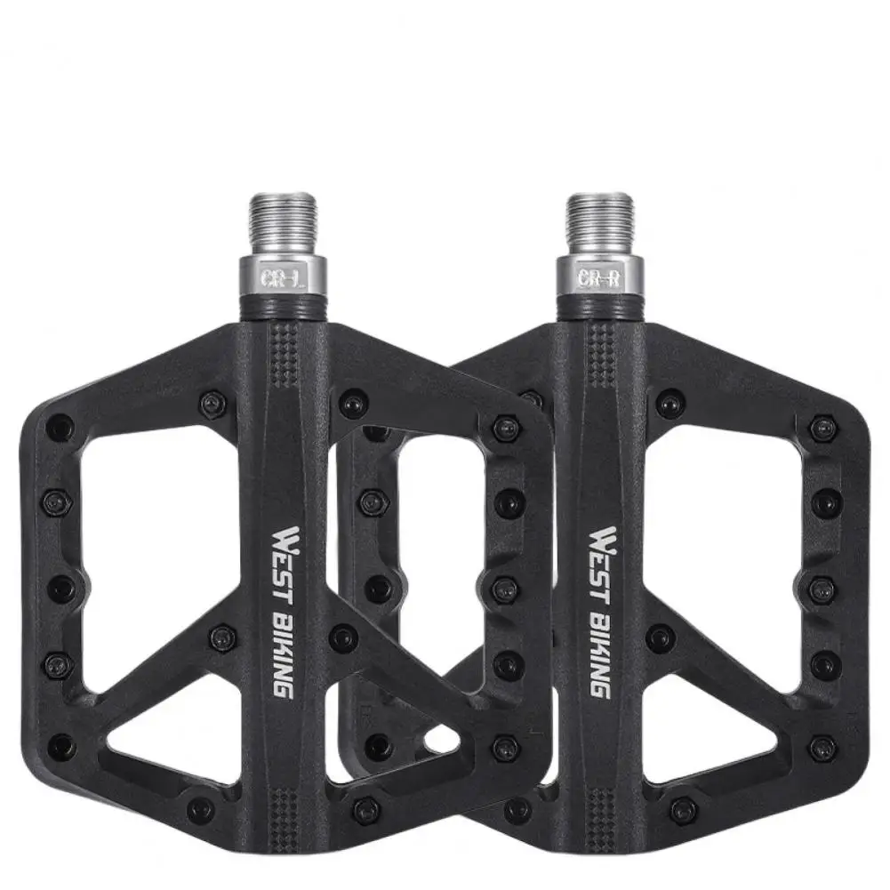 1 Pair Bike Pedals Widened Tread High Strength Wear-resistant Dust-proof Water P - £184.05 GBP