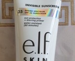 e.l.f. SKIN Suntouchable! Invisible Sunscreen - SPF 35 - 1.7 fl oz 50 mL - £8.79 GBP