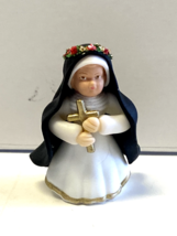 Saint Rose of Lima Miniature 1.75&quot;  Statue, New from Colombia #L054 - €12,02 EUR