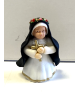 Saint Rose of Lima Miniature 1.75&quot;  Statue, New from Colombia #L054 - €11,99 EUR