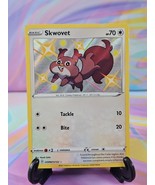 Pokemon TCG Shining Fates Card | Skwovet Holo SV099/SV122 Ultra Rare - $2.99