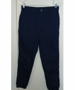 GAP LADIES NAVY GIRLFRIEND JOGGER-8-100% COTTON-NWT-$69,99-NICE - $448.18 MXN