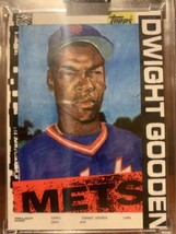Dwight Gooden Topps Project 2020 #164 1985 #620 Mets Rc Jacob Rochester LIM-ED! - £23.44 GBP