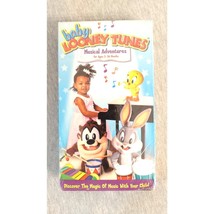 Vintage 2003 Baby Looney Tunes Musical Adventures VHS Cassette Tape New ... - £7.82 GBP