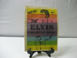 Vintage Elvis Coloring Book by Thurston Moore USA 1978 UNUSED  - £15.81 GBP