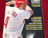 1994 Street &amp; Smith Baseball Magazine Lenny Dykstra Cover EUC - $14.80
