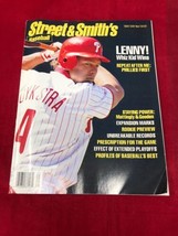 1994 Street &amp; Smith Baseball Magazine Lenny Dykstra Cover EUC - £11.63 GBP