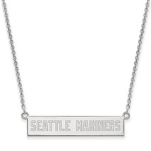 SS  Seattle Mariners Small Bar Necklace - £76.43 GBP