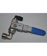 RUB S.93 Ball Valve 1/4&quot; - 200psi - with Fittings - £15.60 GBP