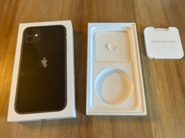 iPhone 11 Box Original Apple Retail Box Without Accessories, No Phone - £6.32 GBP
