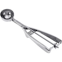 Wilton Stainless Steel Cookie Scoop, 1 Count (Pack of 1), Silver - £12.50 GBP