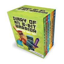 Diary of an 8-Bit Warrior Diamond Box Set Paperback New - $39.76