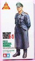 Tamiya 1:25 Field Marshal Rommel Plastic Model Figure Kit PF0005 Series No.5   - £13.95 GBP