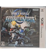 Metroid Prime Federation Force Nintendo 3DS Sealed | Japan Import US Seller - $89.99 CAD