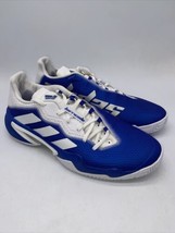 adidas Barricade Royal Blue Silver Metallic FZ3936 Men’s Size 10 - £87.92 GBP