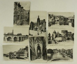 Vintage Postcard Lot WWI Era FRANCE Cathedral METZ Travel View Architecture - £13.93 GBP