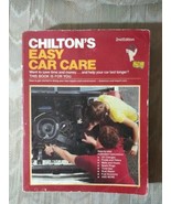 Chiltons Easy Car Care Manual 2nd Ed 6888 Vintage 1980 American &amp; Import... - £10.11 GBP