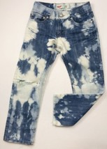 Levis 511 Sz 8 Vintage Custom Tie Dyed Distressed Destroyed Unisex Boys ... - $35.00