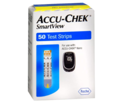 Accu-Chek SmartView Test Strips 50.0ea - £144.67 GBP