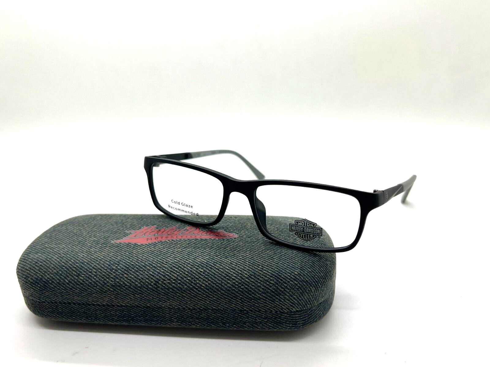 HARLEY DAVIDSON Eyeglasses OPTICAL FRAME HD 0151T 002 BLACK 50-15-135MM KIDS