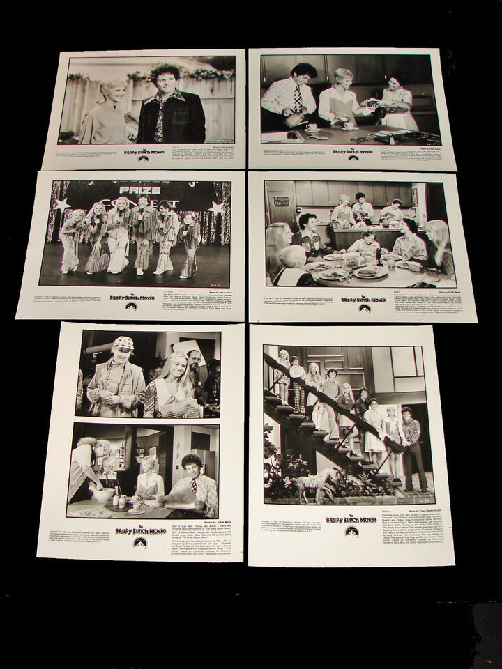 6 1995 THE BRADY BUNCH MOVIE Original 8x10 Press Photos Shelley Long ...