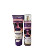 Bath &amp; Body Works Winter Berry Wonder Mist &amp; Body Cream Set - $35.64