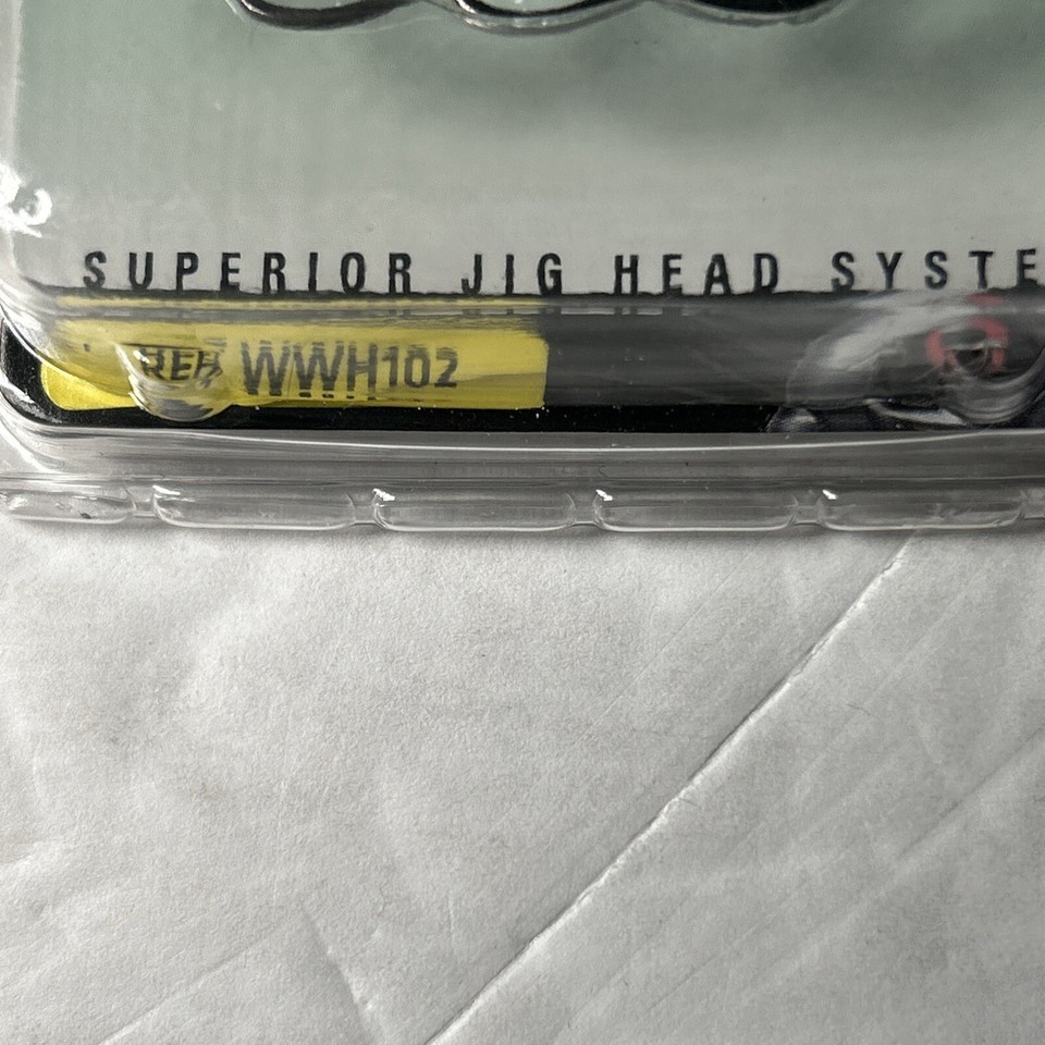 Mustad WWH102-3/16-size- 1/0 Wacky Weedless Jig Head 3/16 oz Item image 3