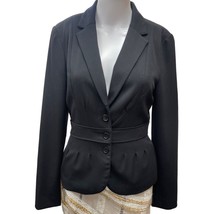 Elle Women&#39;s Black Suit Jacket Size 4 - SKU 1588 - $14.03