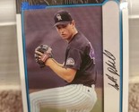 1999 Bowman Baseball Card | Scott Randall | Colorado Rockies | #88 - £1.57 GBP