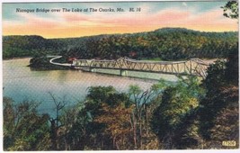 Postcard Niangua Bridge Over The Lake Of The Ozarks Missouri - £3.68 GBP