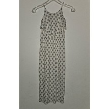 NEW Old Navy Girls Floral Maxi Dress Spaghetti Strap Size Small 6-7 Ivor... - £15.44 GBP