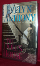 Evelyn Anthony DOLL&#39;S HOUSE First ed. Mystery Spy Cold War Antique Hardcover DJ - £12.74 GBP