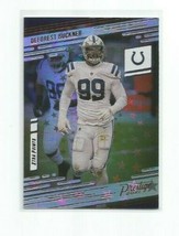 De Forest Buckner (Indianapolis) 2021 Panini Prestige Astral Xtra Points Card #86 - £2.36 GBP