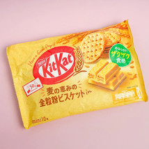 Kit Kat Whole Wheat Flavor Chocolate Biscuit Sticks Japan Exclusive - $11.26