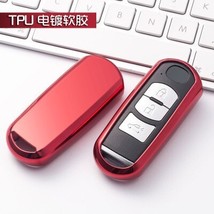 Soft TPU Car key fob cover case protect for 2 3 5 6 CX-3 CX-4 CX-5 CX-7 CX-9 Ate - £31.72 GBP