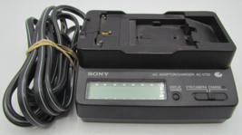 Sony AC Adaptor Charger AC-V700 For Sony Cameras Camcorder W/ADAPTER TESTED - €26,18 EUR